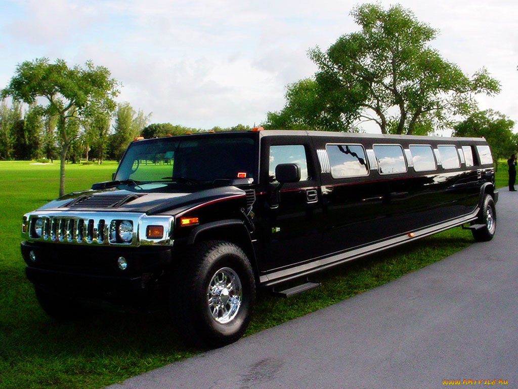hummer, h2, limousine, 